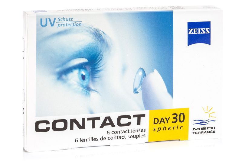 لنز طبی فصلی زایس Zeiss Contact Lens 